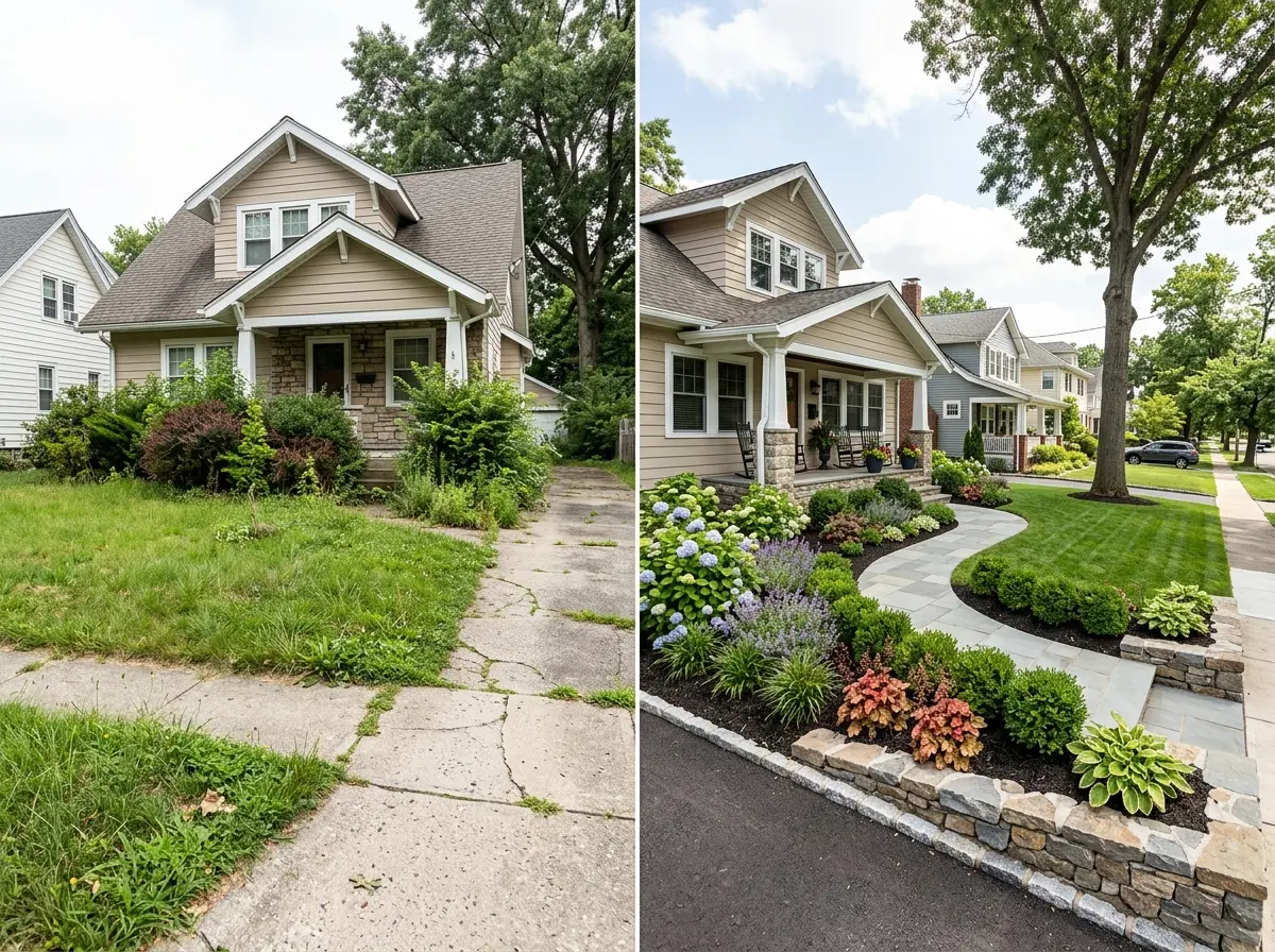 Completed roofing project